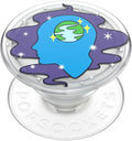PopSockets Plant- Based Phone Grip with Expanding Kickstand, Adhesive Grip, Eco- Friendly - Translucent Open Minded