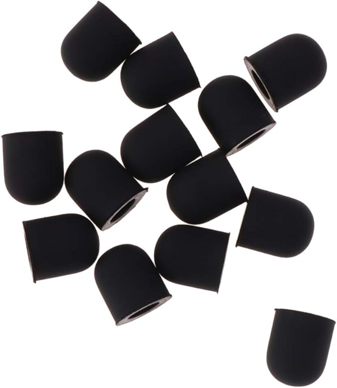30 Pcs Silicone Stylus Tip Pen Tip Case Touch Screen Stylus Tip Pen Tip Cover