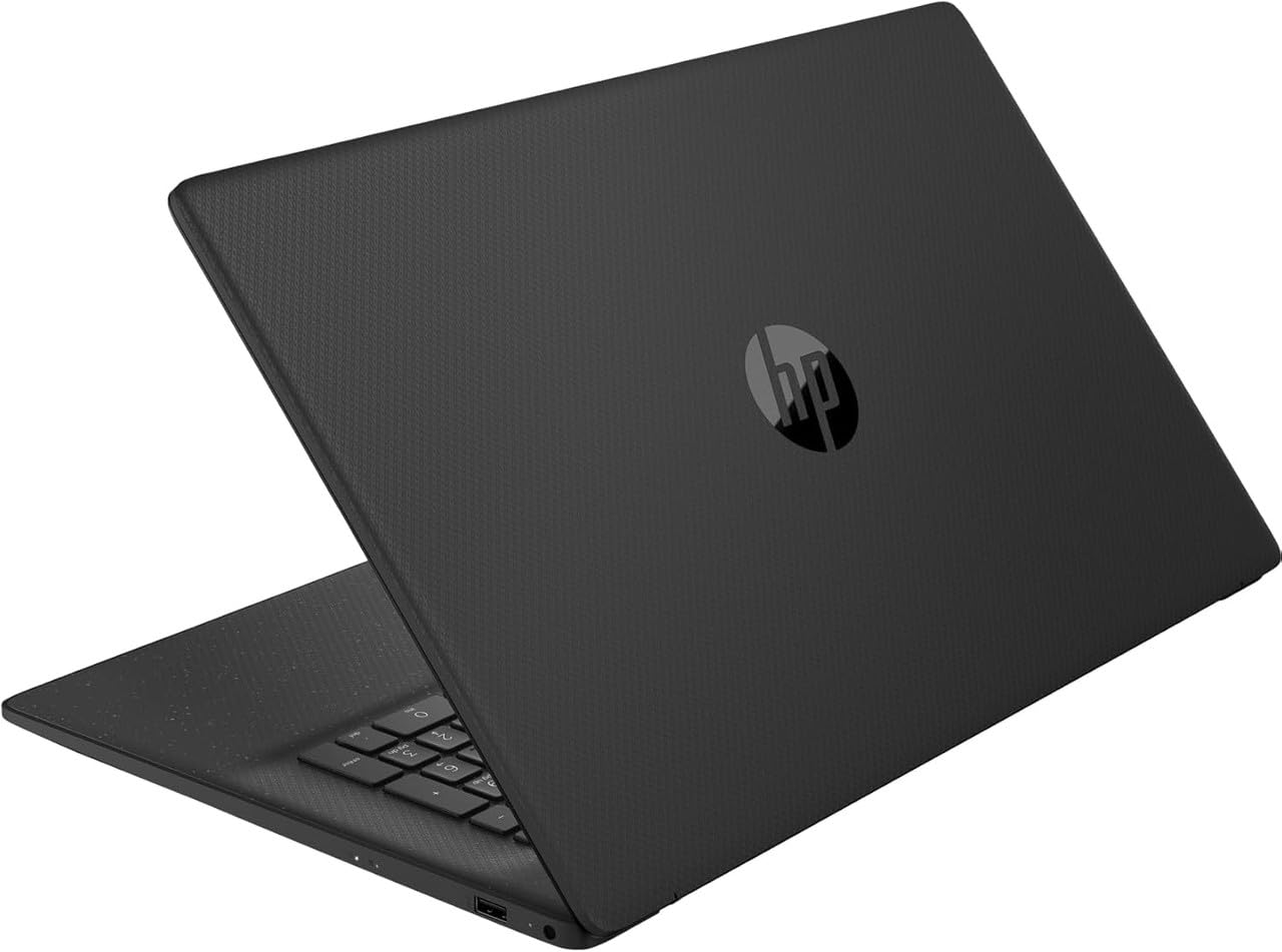 HP 17.3" Business Laptop Computer, 10-Core Intel Core i5, Windows 11, PLUSERA Earphones (16GB RAM | 512GB SSD)