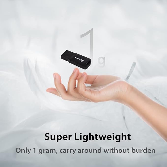 GIGASTONE V70 16GB 10-Pack USB 2.0 Flash Drive Thumb Drive Memory Stick Pen Drive Capless Design Pen Drive