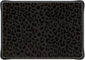 CASETiFY Impact MacBook Air 15" (M2-M4) Case [Cushioned Impact Corners/Scratch-Resistant/Anti-Slip Grip] - Leon Leopard - Clear Black