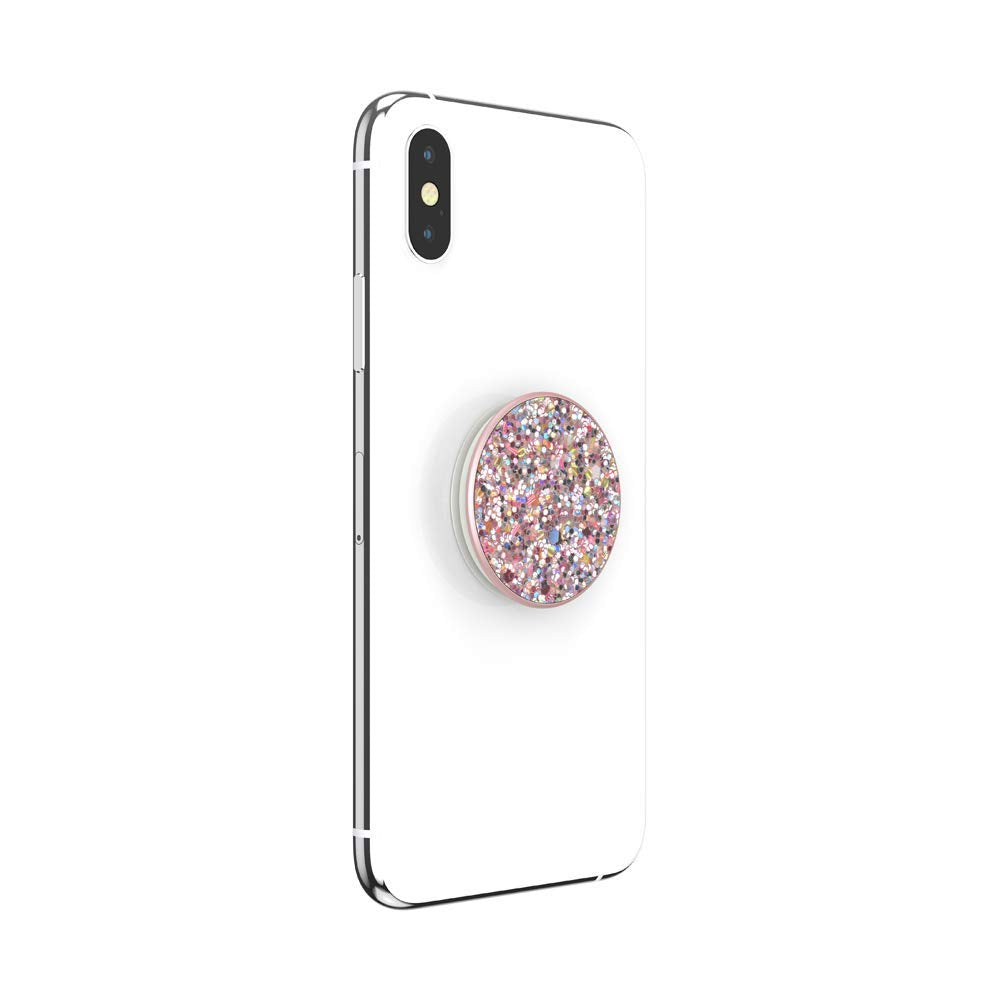 PopSockets Phone Grip with Expanding Kickstand, Adhesive Grip - Rosebud Pink