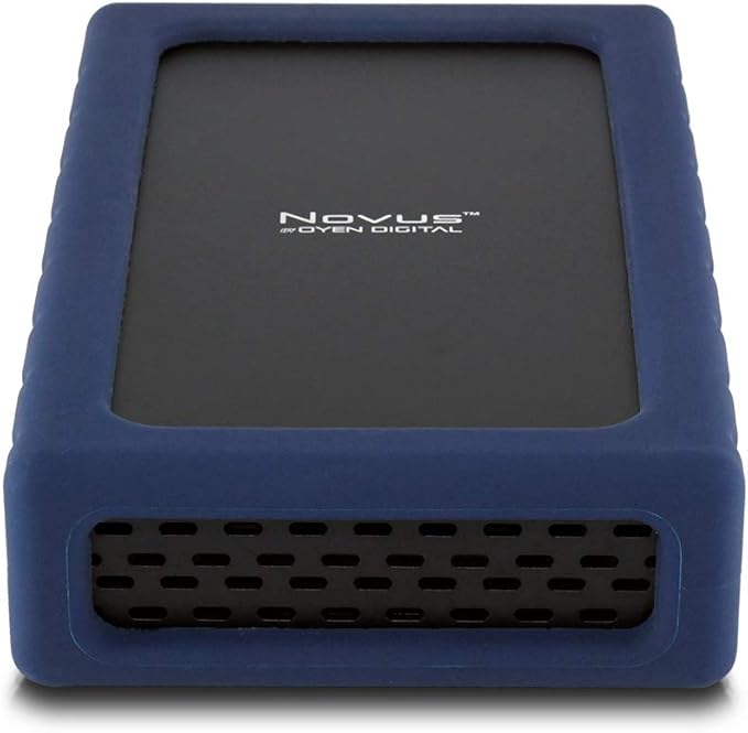 Oyen Digital Novus 30TB External USB-C Rugged Desktop Hard Drive