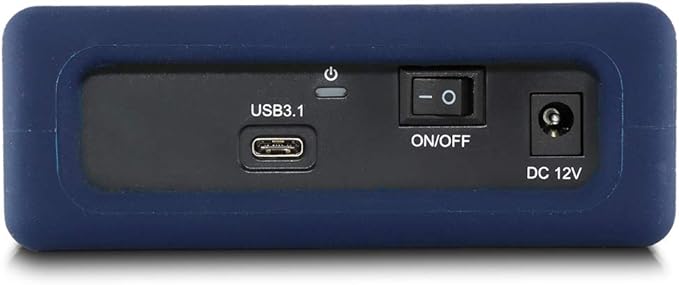 Oyen Digital Novus 24TB External USB-C Rugged Desktop Hard Drive