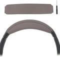 Headband Pad for Bose QuietComfort 45 QC45 QC35II QC35, Headband Cushion Cover with Protein Leather& Memory Foam (Sandstone)