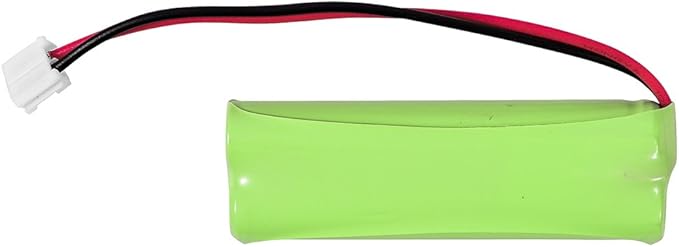 Synergy Digital Cordless Phone Batteries, Compatible with Vtech 89-1337-00-00, BT18443, BT28443 Cordless Phone Batteries (Ni-MH, 2.4V, 500 mAh), Set of 5