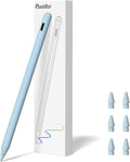 Pencil 2nd Generation for iPad 2018-2024 with Magnetic Wireless Charging Compatible with Apple iPad Pro 13”(M4)/12.9”/11”,iPad Air 6(M2)/5/4/3,iPad mini 7(A17 Pro)/6/5,iPad10/9/8/7/6 Blue