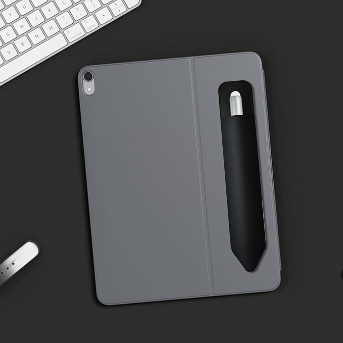 Silicone Pencil Holder Stylus Pen Case Holder Compatible with Pencil Pro 1st 2nd & USB-C (1Pcs)