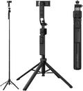 ULANZI TT23 64" Auto Face Tracking Tripod for iPhone/Android with Remote, 360°Rotating Selfie Stick That Follows Your Movement, Facial Recognition Tripod for iPhone/Android/Camera/GoPro