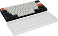 Acrylic Keyboard Dust Cover,68 Keys Transparent Mechanical Keyboard Protective Cover,Compatible with Computer Gaming Keyboards (12.28''x4.02''x0.87'')