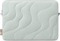 tomtoc 360 Protective Puffy Laptop Sleeve for 16-inch MacBook Pro M4/M3/M2/M1 Pro/Max A3403 A3186 A2991 A2780 A2485 2024-2019, Quilted Design Soft Cute Puffer Bag Laptop Case for Dell XPS 16 Plus