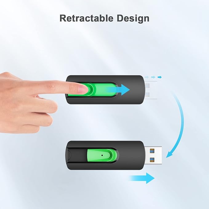 Aiibe 256GB USB 3.0 Flash Drive Thumb Drive 256GB USB Drive Memory Stick Jump Drive 256G for PC Laptop