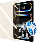 PERFECTSIGHT Anti Blue Light Screen Protector Compatible with iPad Pro 11 Inch 2024 6th Gen, [Medical-Grade HD Clear Eye Protection] Blue Light Blocking Filter 6 Radiations Tempered Glass