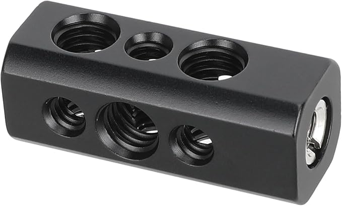 CAMVATE Accessory Mount Adapter with 1/4"-20 & 3/8"-16 Threads - 3633