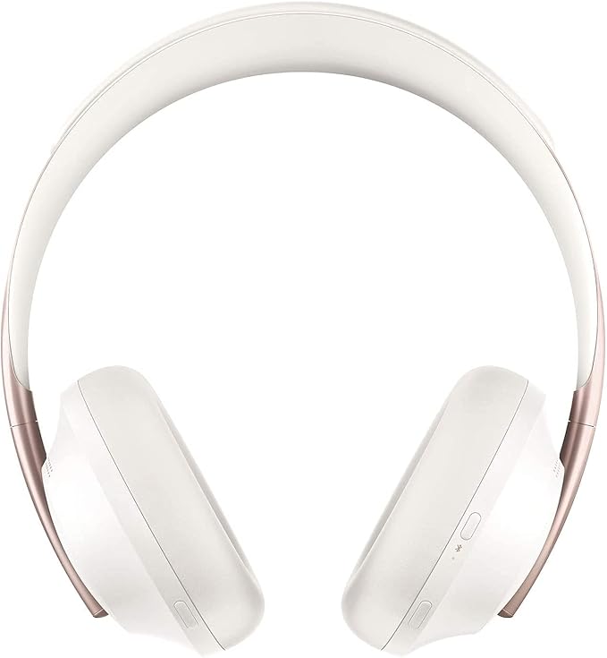 Replacement Ear Pads Cushions, Earpads Cover for Bose 700 Noise-Cancelling NC700 Over Ear Headphones (White)