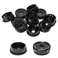 30PCS Cable Grommets, 1-1/8"(28mm) Desk Hole Cover Petal Shaped Buckle Type Nylon Snap Bushing Grommet, Wire Hole Cover Insert for Cables and Cords Management and Protection of Cabinet, Black