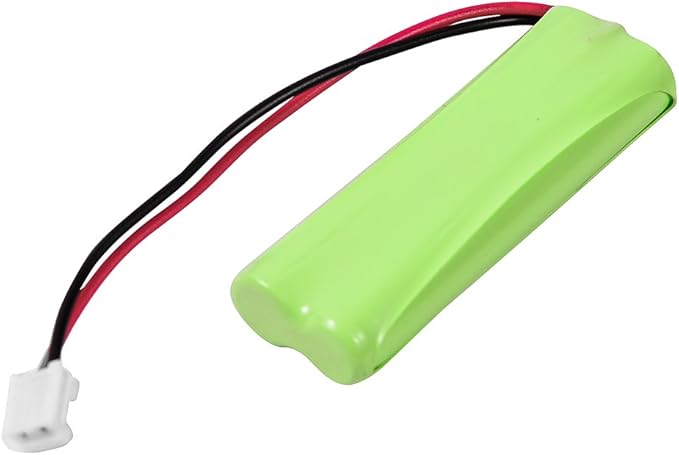 Synergy Digital Cordless Phone Battery, Compatible with Vtech 89-1337-00-00, BT18443, BT28443 Cordless Phone Battery (Ni-MH, 2.4V, 500 mAh)