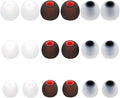 Earbuds Replacement Tips - 9 Pairs SML Eartips Eargels