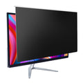 GUDTEKE Computer Privacy Screen Filter 24" Hanging Privacy Screen Protector Compatible Widescreen Computer Monitor with Aspect Ratio 16:9,Anti-Glare Privacy Screen Protector for 23.6" 23.8" Monitor