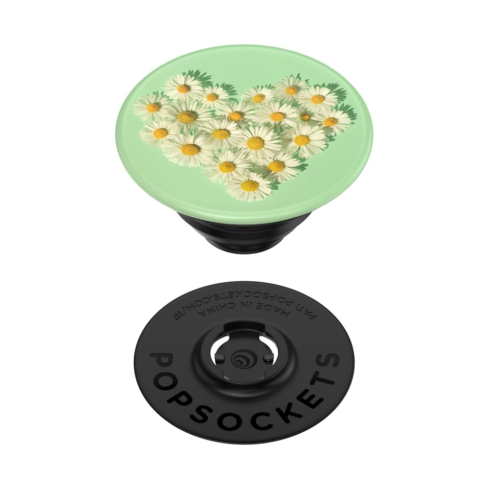 PopSockets Adhesive Phone Grip, Holder, Phone Stand, Daisy - Daisy Lover