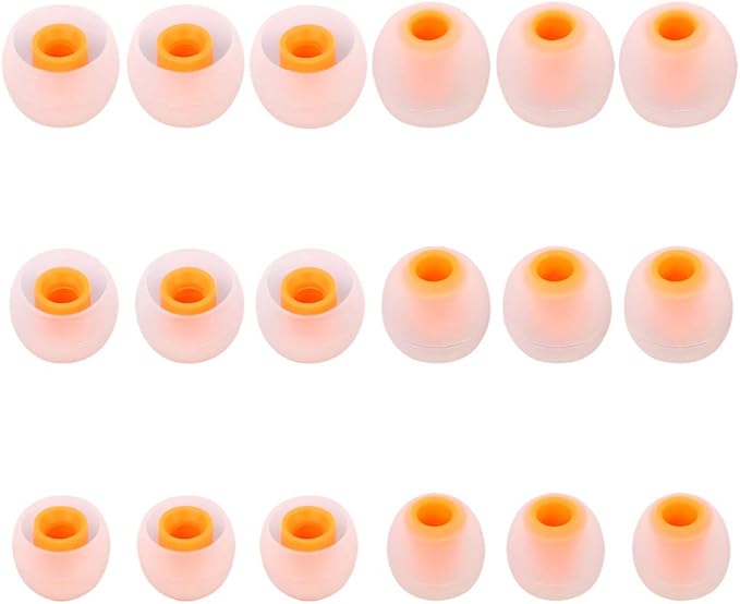 Brandless Earbud Tips Earbuds Replacement Tips Ear Tips Earbuds Eartips Eargels 9 Pairs SML