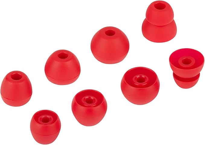 Ear Bud Covers Silicone Replacement Earbud Tips Compatible with Powerbeats Pro Beats Wireless Earphone Headphone Ear Tips 4 Pairs