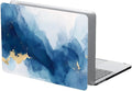 Compatible with MacBook Air 13.3 13.6 Inch Case 2022 2021 2020 2019 Plastic Hard Shell Case Cover,13.3 Air (A1932/A2179/A2337), Blue Marble