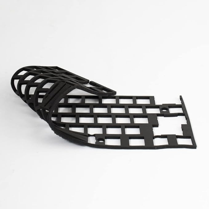 mintcaps Keyboard Sound Dampening Foam 61 Layout Silencer Pad Gasket EVA Foam Keyboard Switches Dampening Foam Pad for Mechanical Keyboard