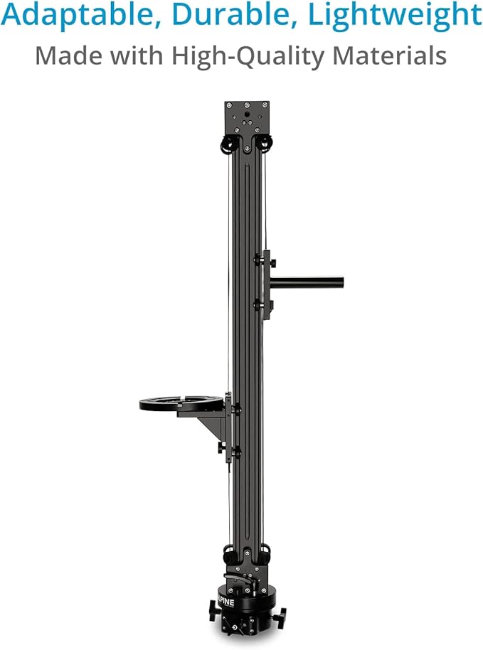 Proaim Alpine Vertical Tower Mitchell Camera Slider w Euro Base + Bag Packing (SL-ALPN-01)