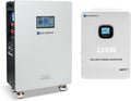ECO-WORTHY Home Power Station Backup Power,14336Wh LiFePO4 Battery Support Communication,10KW Inverter,for Home Backup,Emergency,Solar System Components