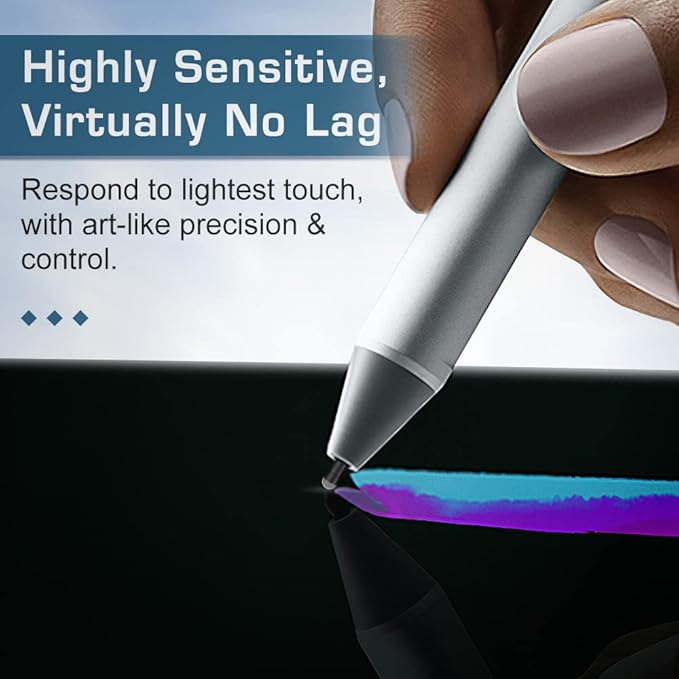 MoKo Pen Tip Compatible with Surface Pen, Pack of 5 HB Original Pen Tips, Stylus Pen Tips, Replacement Tip, Stylus Pen Compatible with Surface Pro 2017 Pen (Model 1776) / Surface Pro 4 Pen
