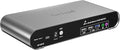 2 Computers 2 HDMI Monitor Automatic KVM Switch 8K@60Hz, Hotkey Switching, EDID, Support 5.1/7.1 Audio and Microphone, Aluminum Shell with Digital Display, USB 3.0 Hub, HDR10 with Cables