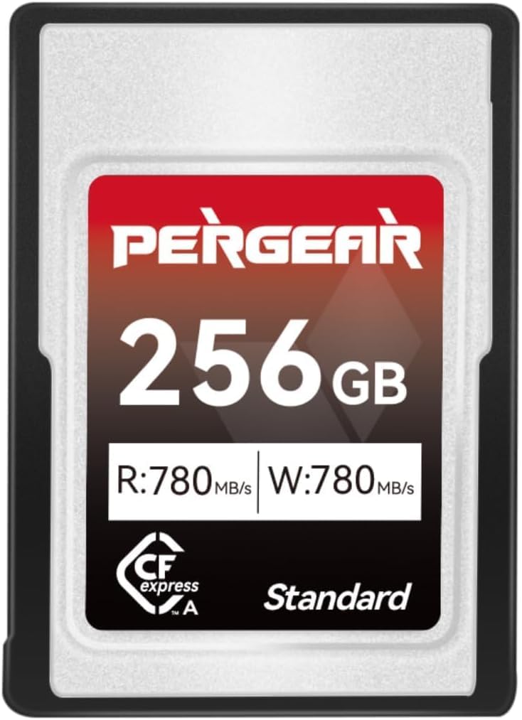 Pergear 256GB CFexpress Type A Memory Card for Sony Cameras, VPG200