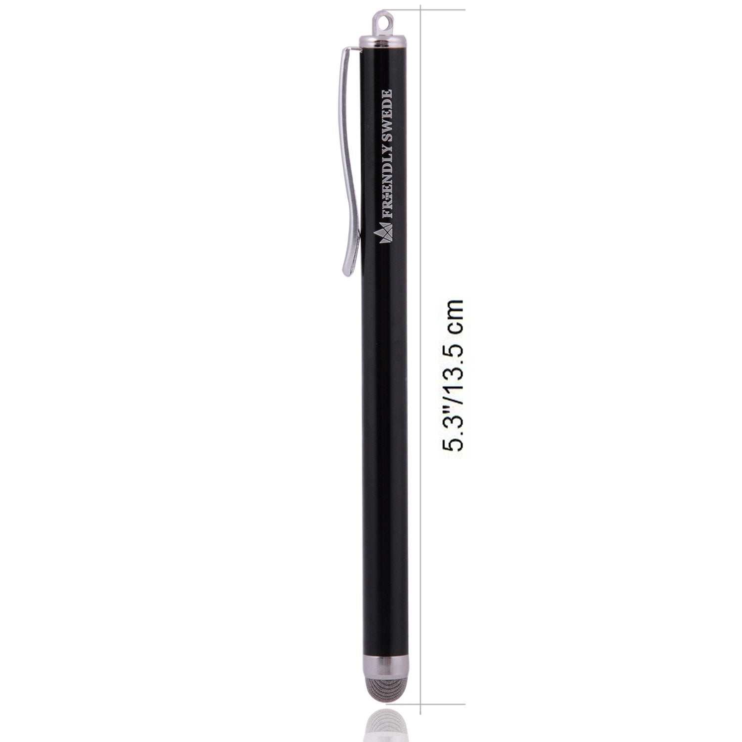 The Friendly Swede Stylus Pen for Touchscreen with Replaceable Thin Tips