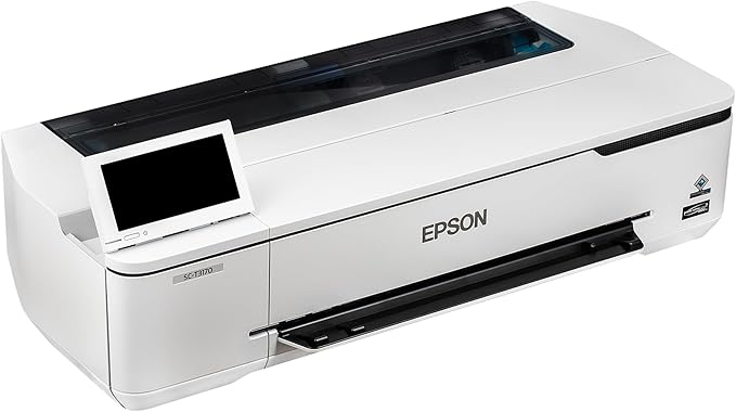 EPSON SureColor P900 17-inch Photo Printer (C11CH37201) Bundle with Ethernet Cable, USB Cable, Fiber Cloth