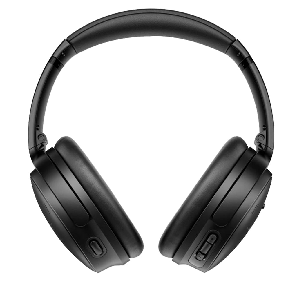 Earpads Cushions Replacement for Bose QC45(QuietComfort 45) Headphones Ear Pads,Soft Protein Leather,Noise Isolation Foam(Black)