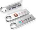Customizable Flash Drives 2GB, Wooolken Personalized USB 2.0 Thumb Drives 10/20/50/100 Pack, Logo Pendrive Custom Memory Stick USB Engraved Logo (Metal)