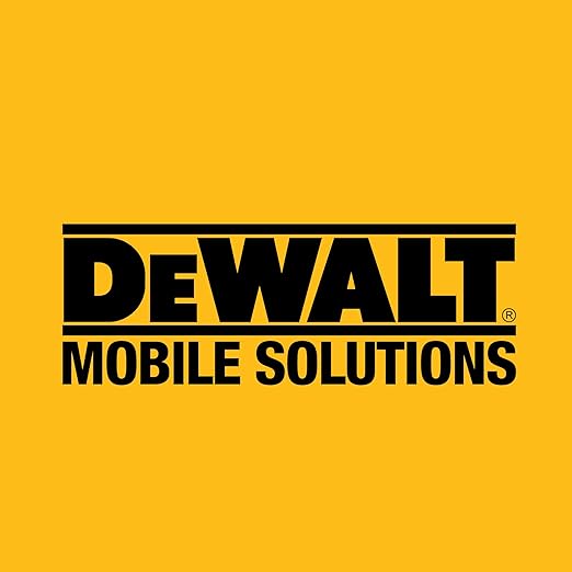 DEWALT Heavy Duty 4-in-1 Cable, Type C/Micro USB/USB Cable for iPhone 16, iPhone 15, iPad Charger USB C, Huawei, HTC, LG, Samsung Galaxy, Android Smartphones, iPad Pro, Micro C Charging (6ft, Black)