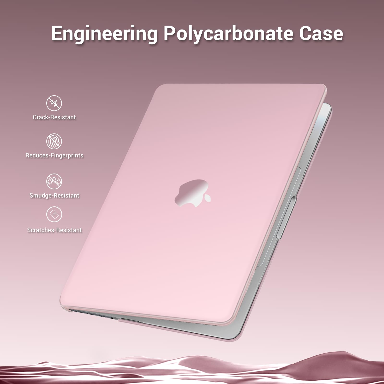 MOSISO Compatible with MacBook Pro 16 inch Case M5 M4 M3 M2 M1 2026-2021