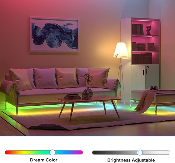 BTF-LIGHTING C04RF Tuya Controller Support PWM 5050SMD FCOB COB RGBW (+ R G B W) 5pin LED Strip Support with WR02RF RC03RFB RF Remote DC5V/DC12V/DC24V Max 12A Indoor Use Only(NO Remote NO Power)