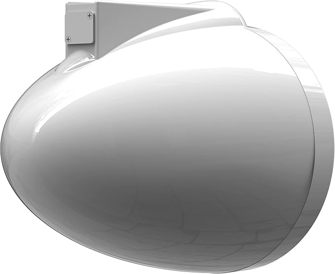 wet sounds Rev 8 White V2 Revolution Series 8" White Tower Speakers w/Swivel Clamp Mini