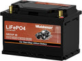 LiFePO4 Lithium Start-Stop Car Battery - 12V 60Ah, Fast Charging, Reliable Power for Modern Vehicles