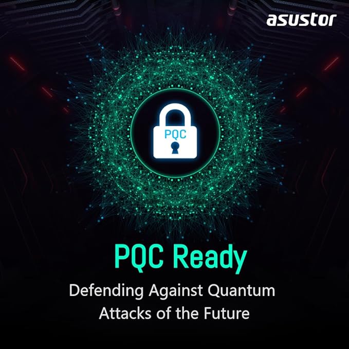 Asustor Lockerstor 4 Gen2 - AS6704T | 4-Bay NAS, Quad-Core 2.0GHz Processor, 4 M.2 NVMe Slots (PCIe 3.0), Dual 2.5GbE, Expandable to 10GbE, 4GB DDR4 RAM, (No Drive)