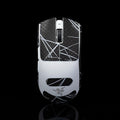 Grip Tape for Razer Viper V3 Pro - Anti-Slip,Enhanced Control, Sweat Resistance,Improves FPS Gaming Grip & Mouse Protection [Pre-Cut] Black White