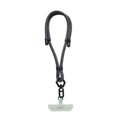 URBAN ARMOR GEAR UAG Phone Lanyard Wrist Strap 7mm - Anti-Theft Anti-Drop Adjustable Paracord Wrist Lanyard for Galaxy iPhone Cases, Civilian Graphite/Black