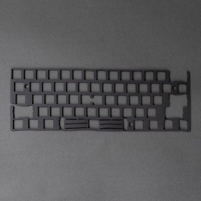 mintcaps Keyboard Sound Dampening Foam 61 Layout Silencer Pad Gasket EVA Foam Keyboard Switches Dampening Foam Pad for Mechanical Keyboard