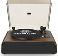 Record Player High-Fidelity Turntable with 2.1 Channel Sound System Built-in Subwoofer for Enhanced Bass, Vinyl Record Player with Magnetic Cartridge BT5.3 Playback RCA Out Aux in Belt-Drive 33/45RPM