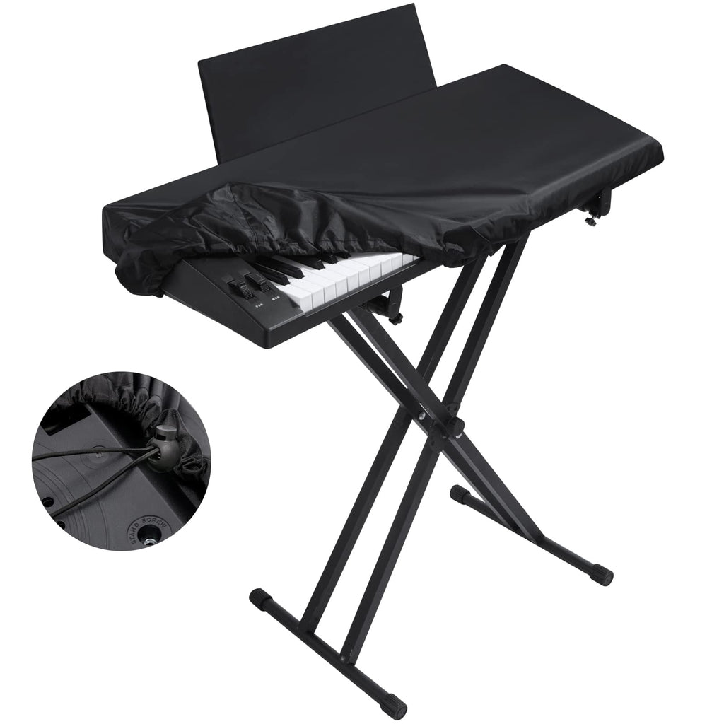 61 key Piano Keyboard Dust Cover, Water Proof Stretchy Electric Covers