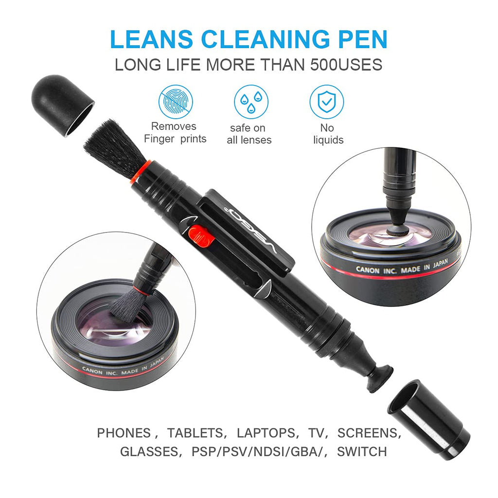 VSGO Optical Camera Lens Cleaning Kit Travel Edition