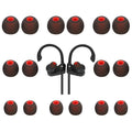 TSZYYM Replacement Earbud Tips Silicone Earbud Covers Ear Tips Fit Most in-Ear Earbuds(Inner Hole 3.8mm -5.1mm) Headphone Rubber Tips 9 Pairs S M L
